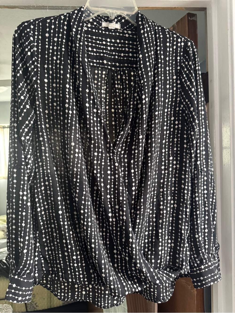 Perfect blouse for the office-size L